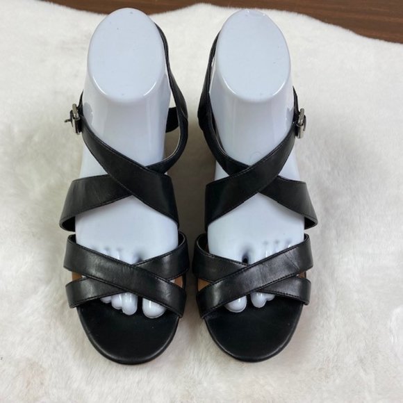 Franco Sarto MONTY Cork Wedge Sandals, size 9.5M LIKE NEW - Picture 2 of 11